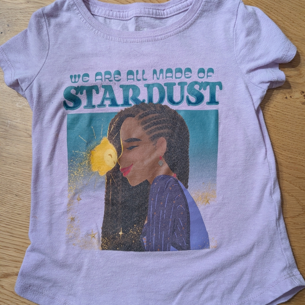 Disney Lilac Stardust Graphic Tee